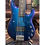 Used Ernie Ball Music Man Stingray 5 BFR Electric Bass Guitar Connetic Blue