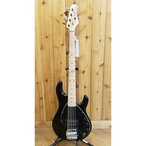 Sterling by Music Man Stingray 5 Electric Bass Guitar Black