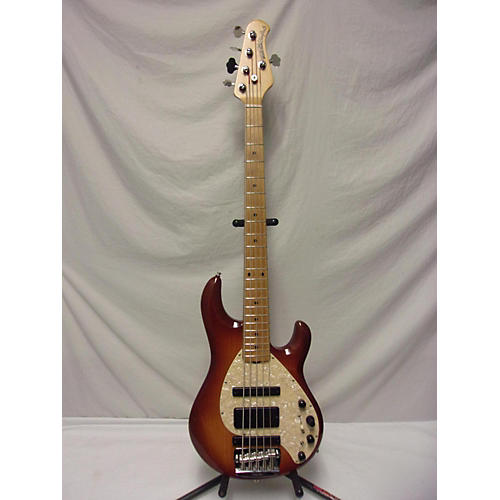 Ernie Ball Music Man Stingray 5 Electric Bass Guitar Cherry Sunburst