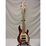 Used Ernie Ball Music Man Stingray 5 Electric Bass Guitar Cherry Sunburst