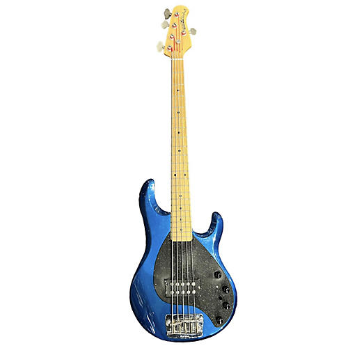 Ernie Ball Music Man Stingray 5 H Electric Bass Guitar Blue