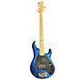 Used Ernie Ball Music Man Stingray 5 H Electric Bass Guitar Blue