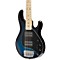 Stingray 5 HH 5-String Electric Bass Level 1 Pacific Blue Burst Maple Fretboard