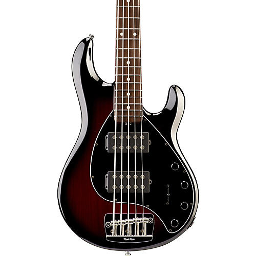 Stingray 5 HH Neck Through 5-String Electric Bass Guitar