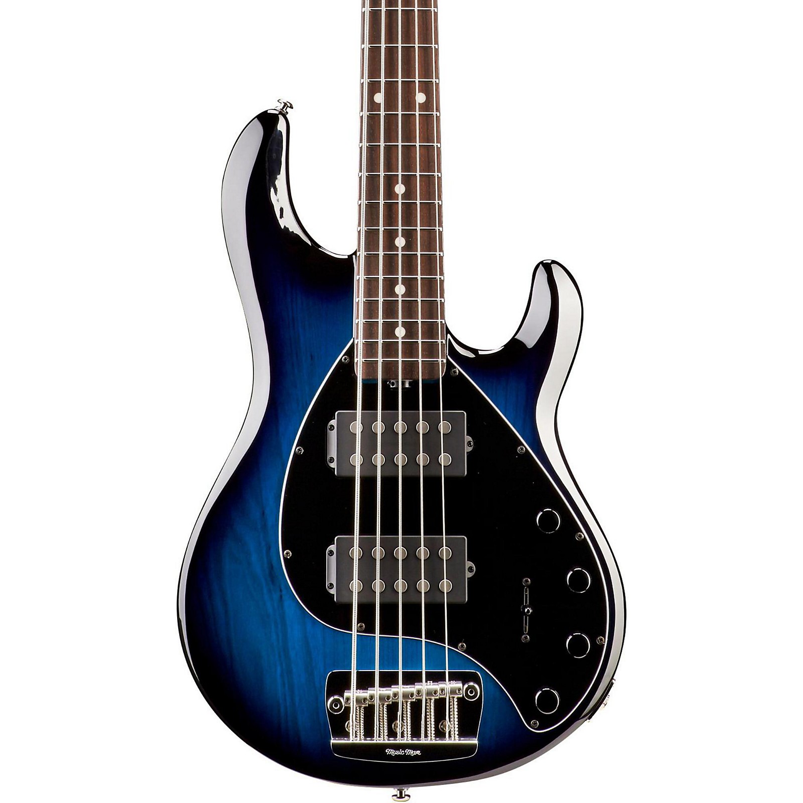 Ernie Ball Music Man Stingray 5 HH Neck Through 5-String Electric Bass ...