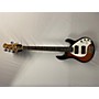 Used Ernie Ball Music Man Stingray 5 String Electric Bass Guitar 2 Tone Sunburst