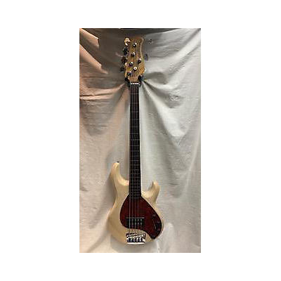 Ernie Ball Music Man Stingray 5 String Fretless Electric Bass Guitar