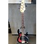 Used Sterling by Music Man Stingray 5hh Electric Bass Guitar ruby red burst