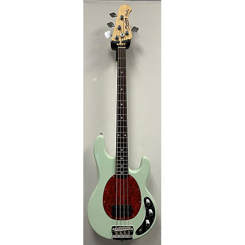 Sterling by Music Man Stingray Claissic Ray24c Electric Bass Guitar Mint Green