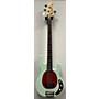 Used Sterling by Music Man Stingray Claissic Ray24c Electric Bass Guitar Mint Green
