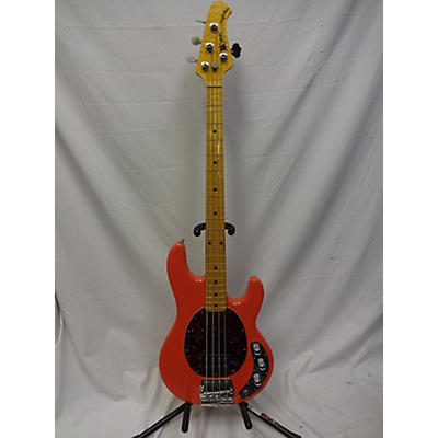 Ernie Ball Music Man Stingray Classic Deluxe 4 String Electric Bass Guitar