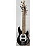 Used Sterling by Music Man Stingray Electric Bass Guitar wood grain