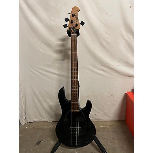 Sterling by Music Man Stingray Electric Bass Guitar Black