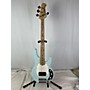 Used Sterling by Music Man Stingray Electric Bass Guitar Sonic Blue