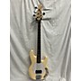 Used Sterling by Music Man Stingray Electric Bass Guitar White
