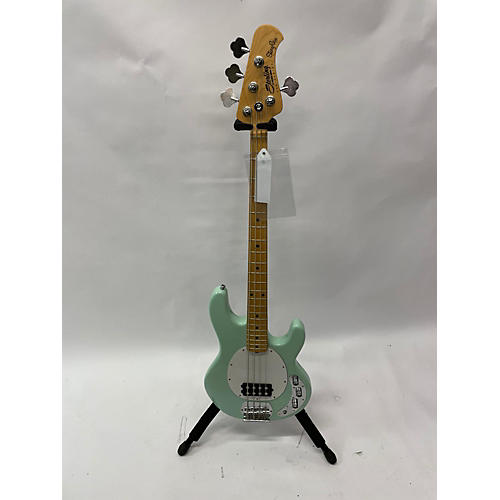 Sterling by Music Man Stingray Electric Bass Guitar Mint Green