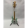 Used Sterling by Music Man Stingray Electric Bass Guitar Mint Green