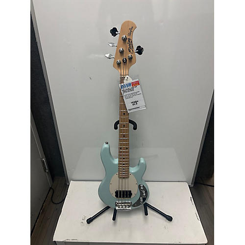Sterling by Music Man Stingray Electric Bass Guitar Daphne Blue
