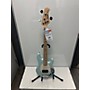 Used Sterling by Music Man Stingray Electric Bass Guitar Daphne Blue