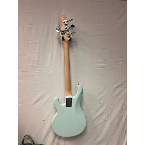 Sterling by Music Man Stingray Electric Bass Guitar baby blue