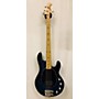 Used Ernie Ball Music Man Stingray H Electric Bass Guitar pacific blue burst