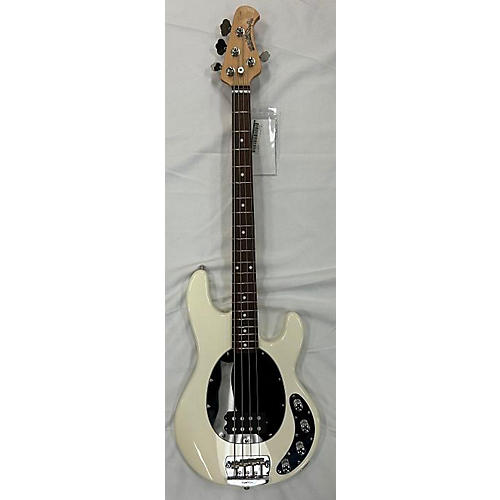 Ernie Ball Music Man Stingray H Electric Bass Guitar White