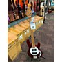 Used Ernie Ball Music Man Stingray HH 4 String Electric Bass Guitar Metallic Red