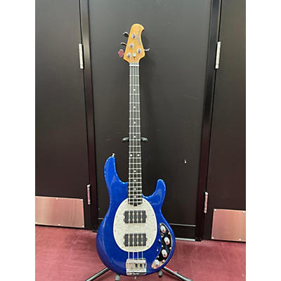 Ernie Ball Music Man Stingray HH 4 String Electric Bass Guitar