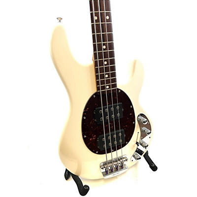 Ernie Ball Music Man Stingray HH 4 String Matching Headstock Electric Bass Guitar