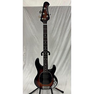 Ernie Ball Music Man Stingray HH 4 String Neck Through Electric Bass Guitar