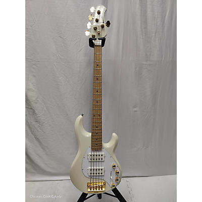 Ernie Ball Music Man Stingray HH 5 String Electric Bass Guitar