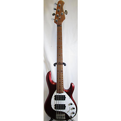 Ernie Ball Music Man Stingray HH 5 String Electric Bass Guitar