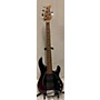 Used Ernie Ball Music Man Stingray HH 5 String Electric Bass Guitar Red