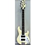 Used Ernie Ball Music Man Stingray HH 5 String Electric Bass Guitar Olympic White