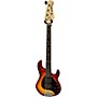 Used Ernie Ball Music Man Stingray HH 5 String Electric Bass Guitar Sunburst