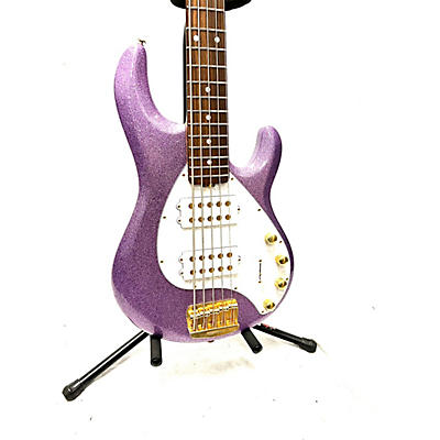 Ernie Ball Music Man Stingray HH 5 String Electric Bass Guitar