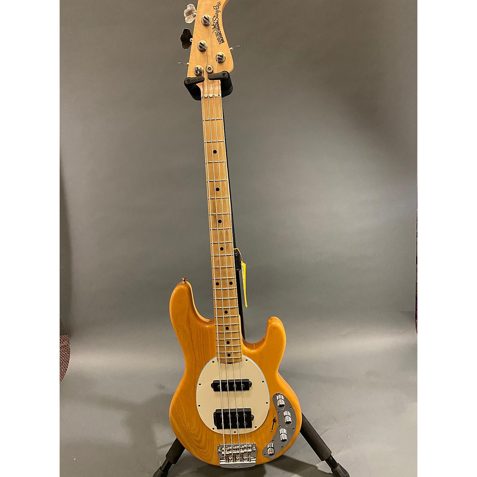 Used Ernie Ball Music Man Stingray HS 4 String Electric Bass Guitar