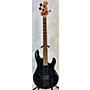 Used Sterling by Music Man Stingray Ray34 Electric Bass Guitar sassafras