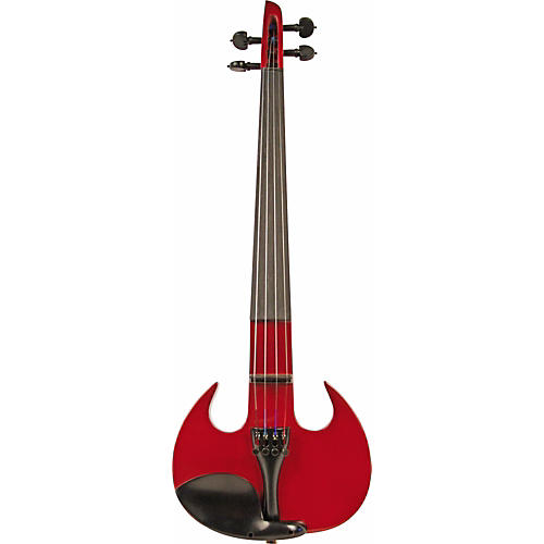 Stingray SV-4 Violin Red Sparkle Outfit