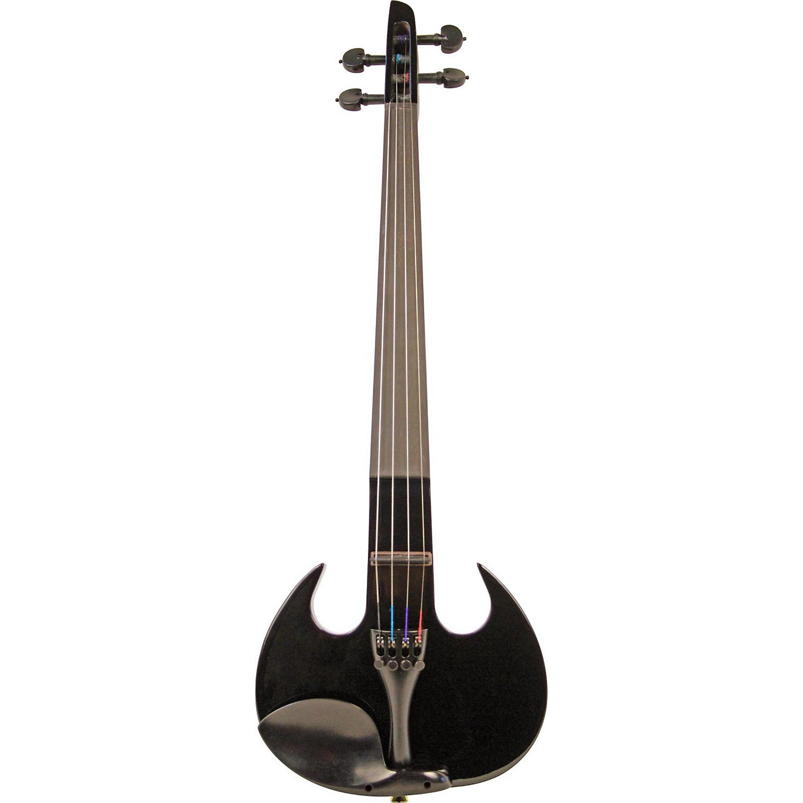 Wood Violins Stingray SV Series Electric Violin 4String Metallic Black
