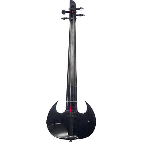 Wood Violins Stingray SVX Series 4-String Electric Violin Galaxy Black