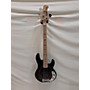 Used Sterling by Music Man Stingray Short-scale Electric Bass Guitar Sunburst