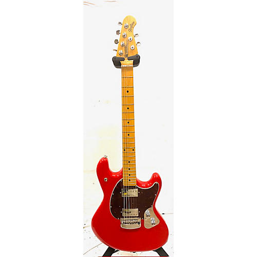 Ernie Ball Music Man Stingray Solid Body Electric Guitar Chili Red