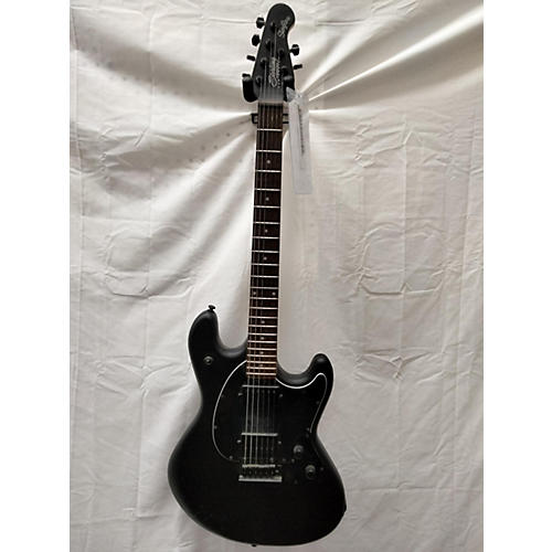 Sterling by Music Man Stingray Solid Body Electric Guitar Flat Black