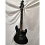 Used Sterling by Music Man Stingray Solid Body Electric Guitar Flat Black