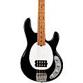 Ernie Ball Music Man Stingray Special 4 H Limited-Edition Roasted Maple Fingerboard Electric Bass Burnt AppleBlack