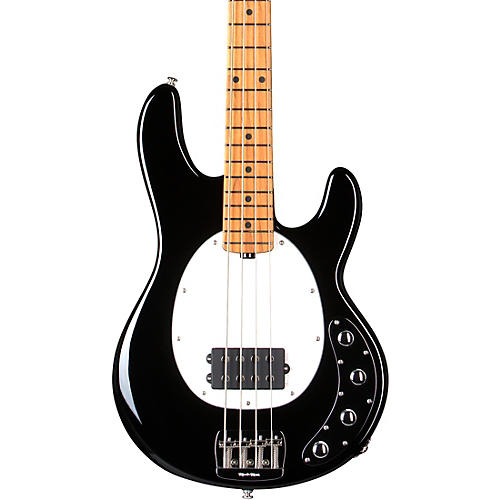 Ernie Ball Music Man Stingray Special 4 H Limited-Edition Roasted Maple Fingerboard Electric Bass Black