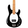 Ernie Ball Music Man Stingray Special 4 H Limited-Edition Roasted Maple Fingerboard Electric Bass Black K06682