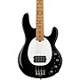 Ernie Ball Music Man Stingray Special 4 H Limited-Edition Roasted Maple Fingerboard Electric Bass Black K06696