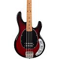 Ernie Ball Music Man Stingray Special 4 H Limited-Edition Roasted Maple Fingerboard Electric Bass BlackBurnt Apple
